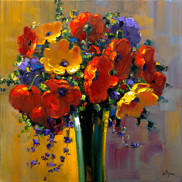 Bob Pejman's Poppies Bouquet